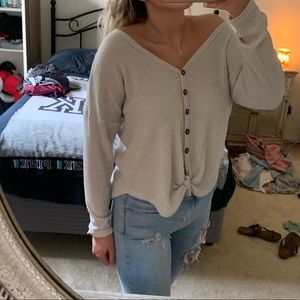 Tilly’s Knit Creme Sweater